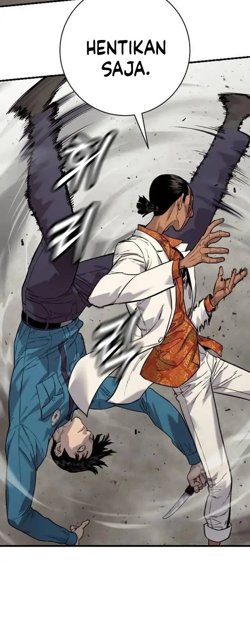 Return of the Bloodthirsty Police Chapter 122 - halaman 13