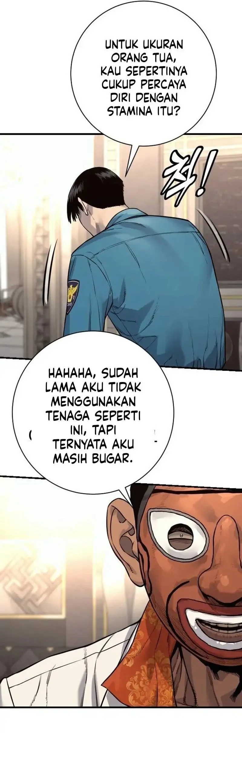 Return of the Bloodthirsty Police Chapter 122 - halaman 16
