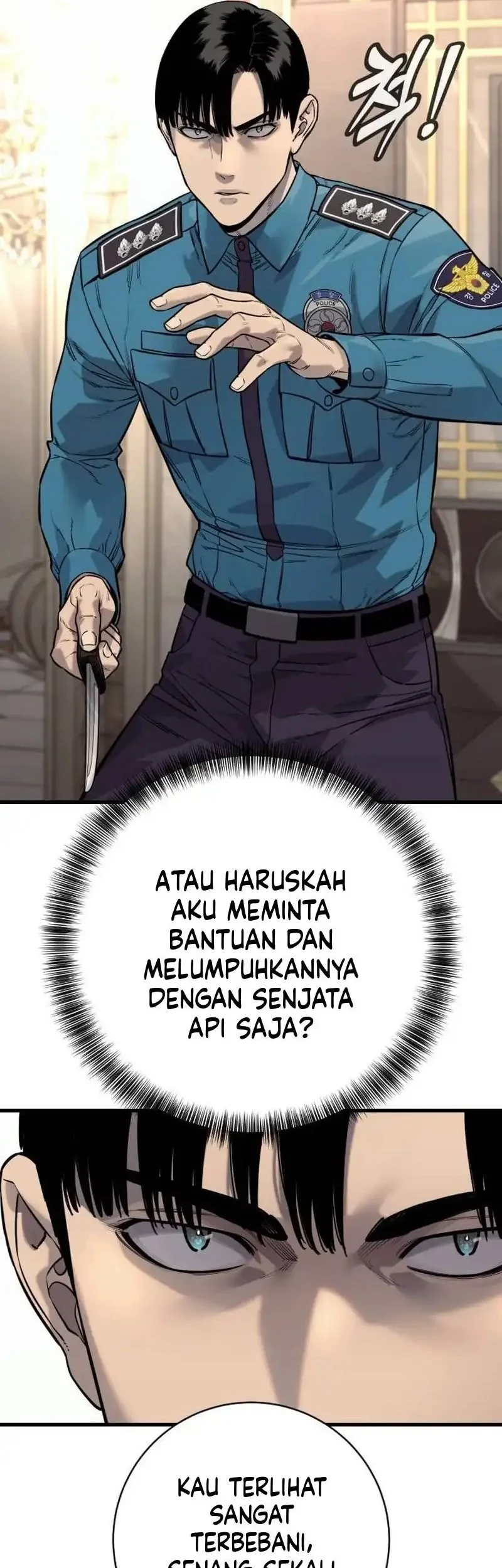 Return of the Bloodthirsty Police Chapter 122 - halaman 20