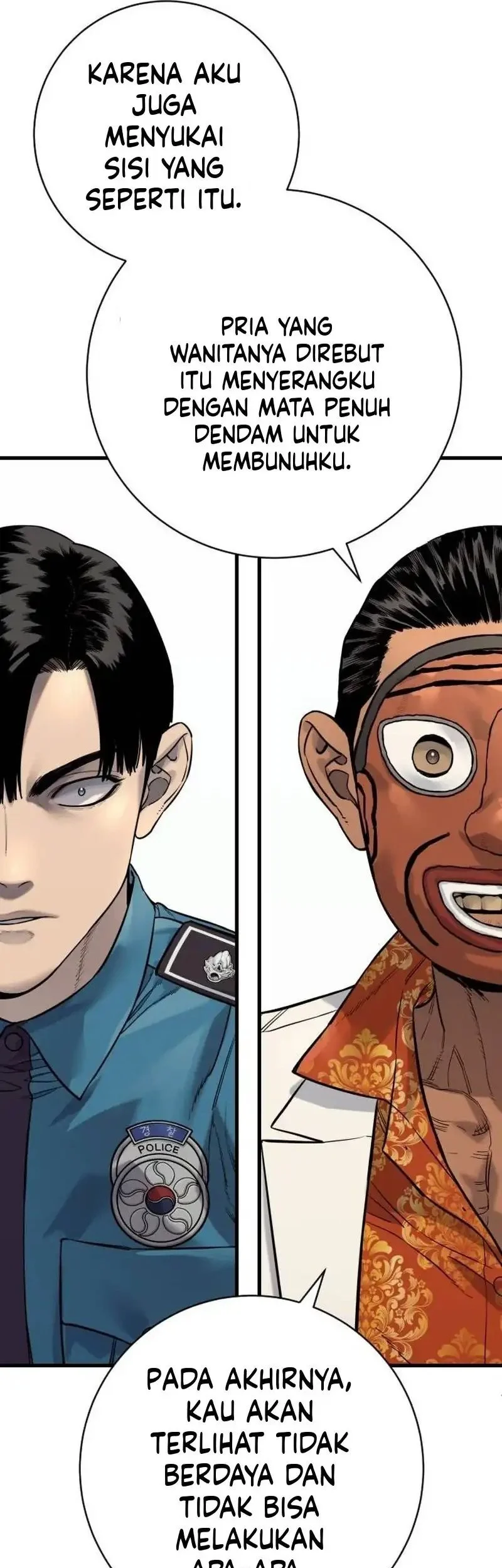 Return of the Bloodthirsty Police Chapter 122 - halaman 22