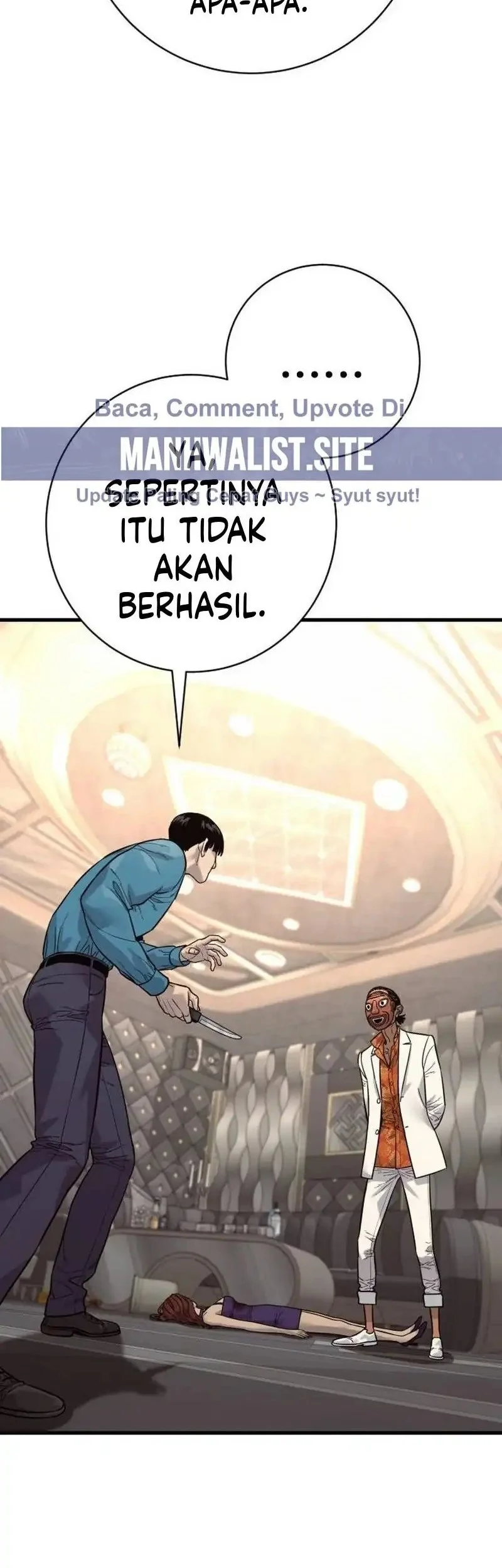 Return of the Bloodthirsty Police Chapter 122 - halaman 23