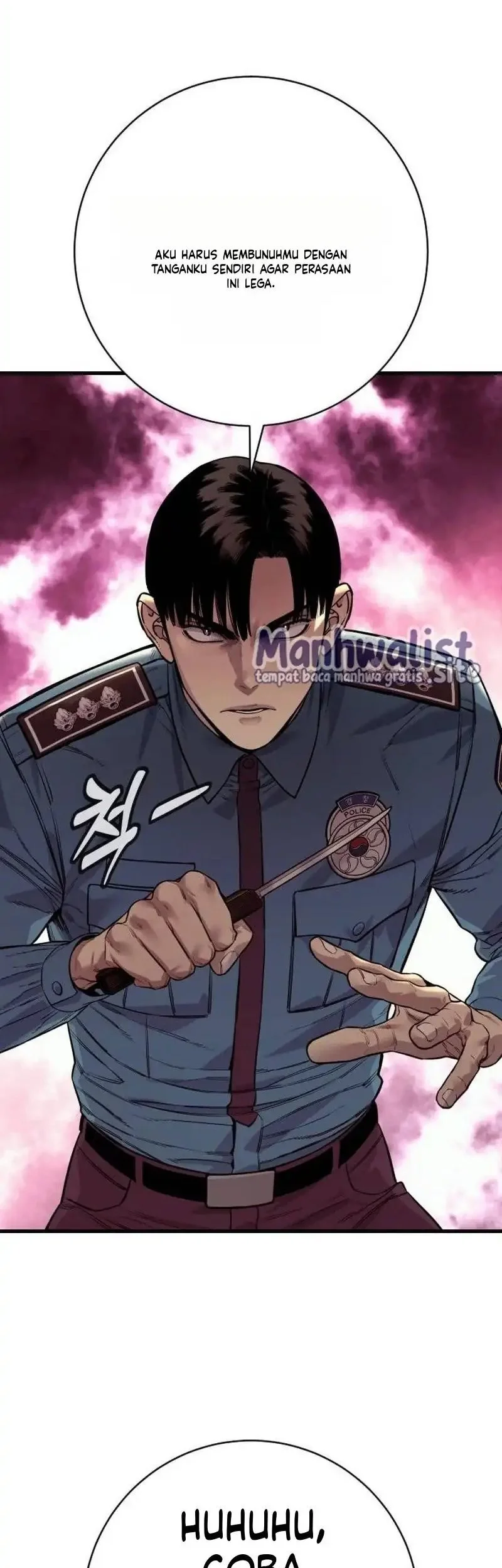 Return of the Bloodthirsty Police Chapter 122 - halaman 24