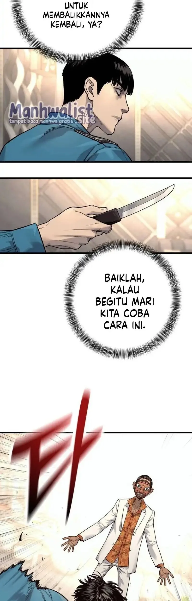 Return of the Bloodthirsty Police Chapter 122 - halaman 26