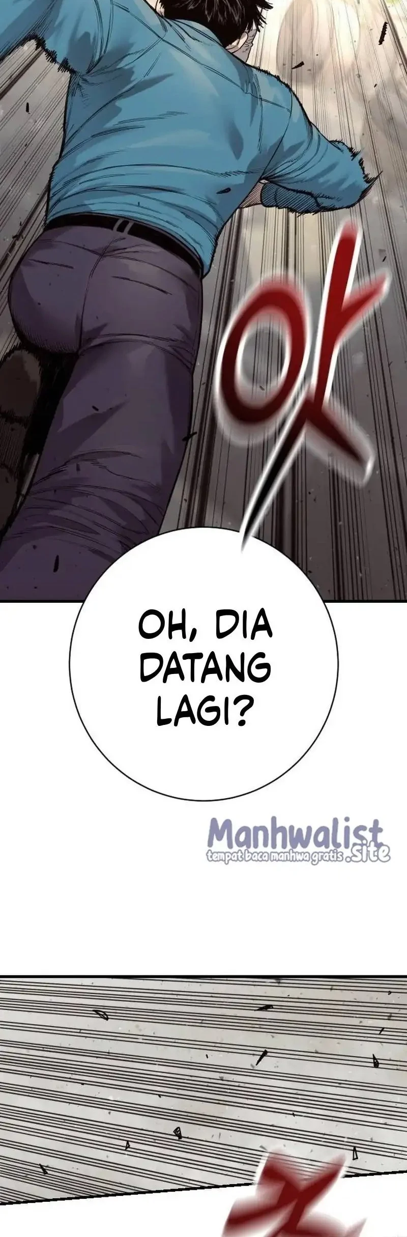 Return of the Bloodthirsty Police Chapter 122 - halaman 27