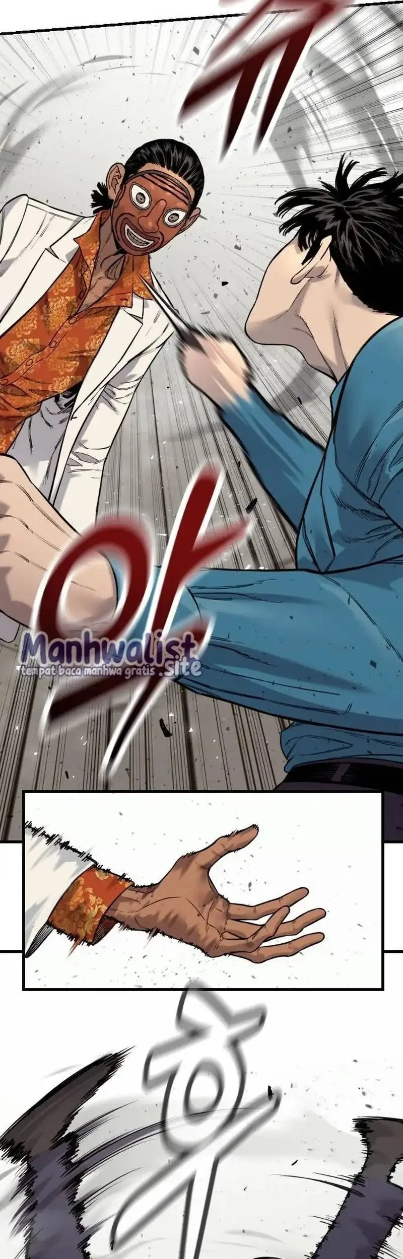 Return of the Bloodthirsty Police Chapter 122 - halaman 28