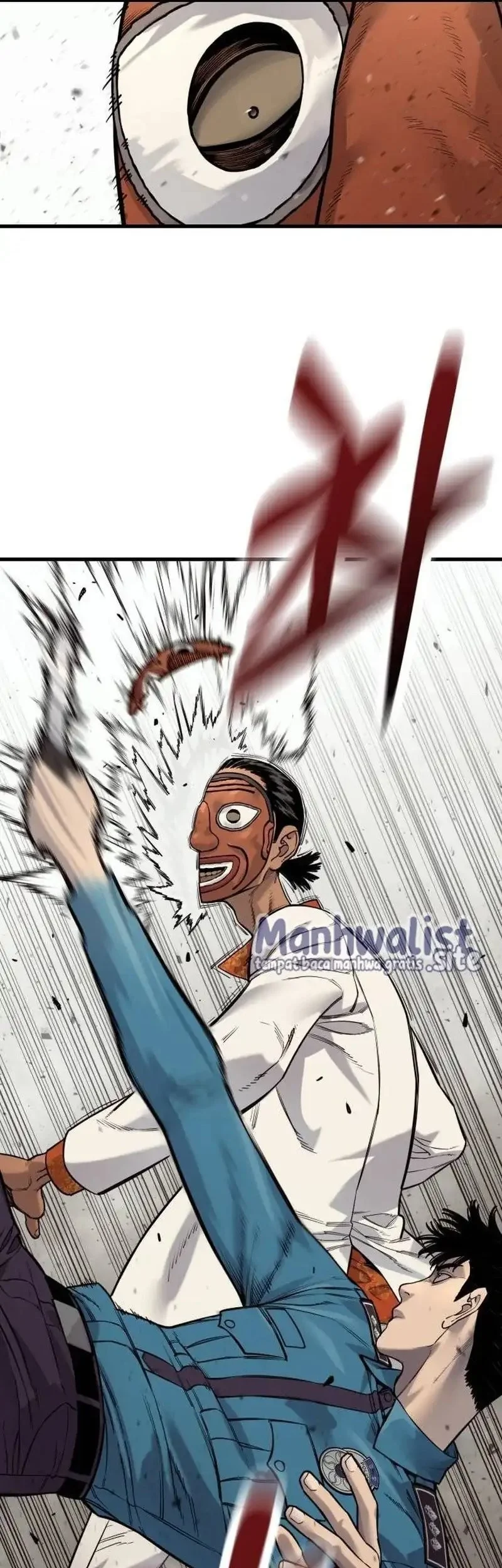 Return of the Bloodthirsty Police Chapter 122 - halaman 30