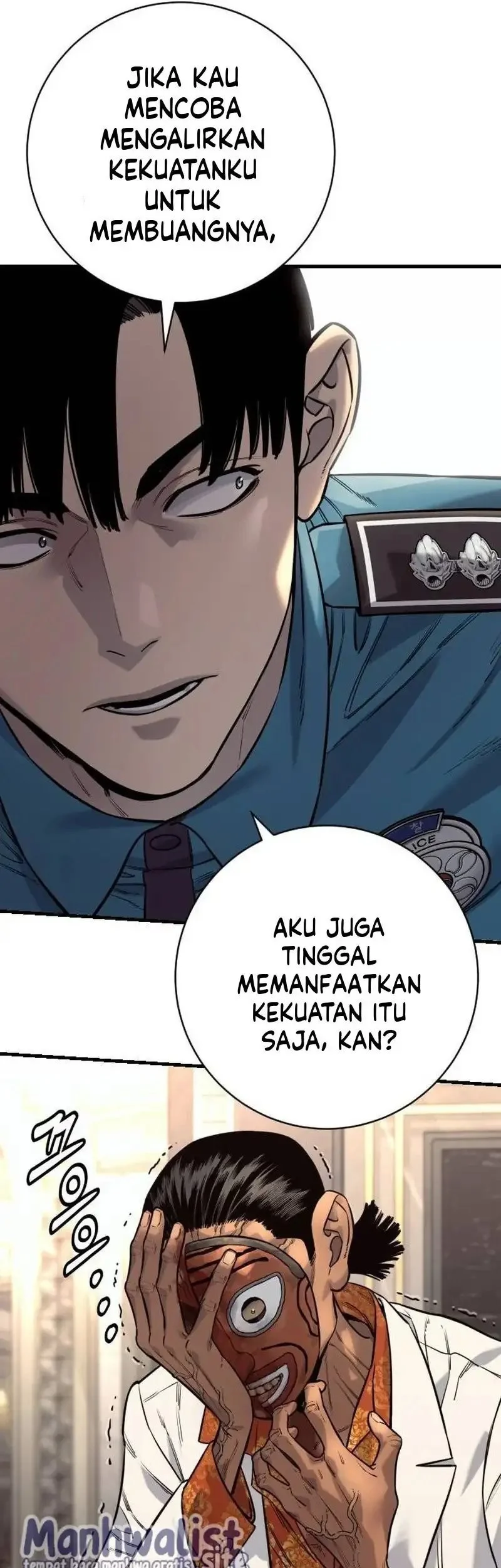 Return of the Bloodthirsty Police Chapter 122 - halaman 34