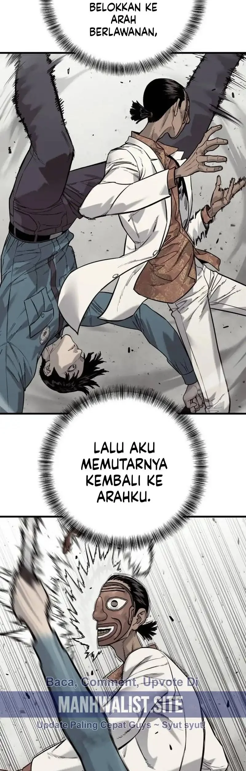 Return of the Bloodthirsty Police Chapter 122 - halaman 36