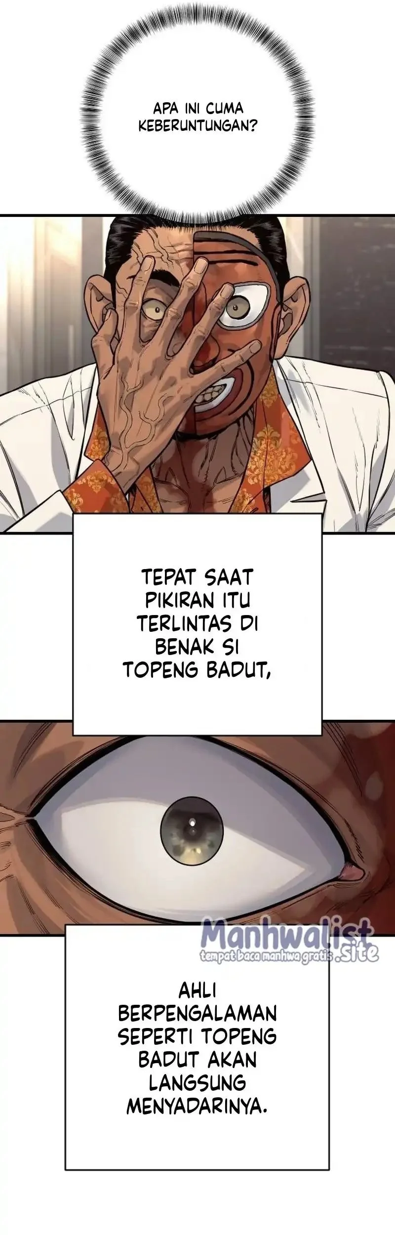 Return of the Bloodthirsty Police Chapter 122 - halaman 38