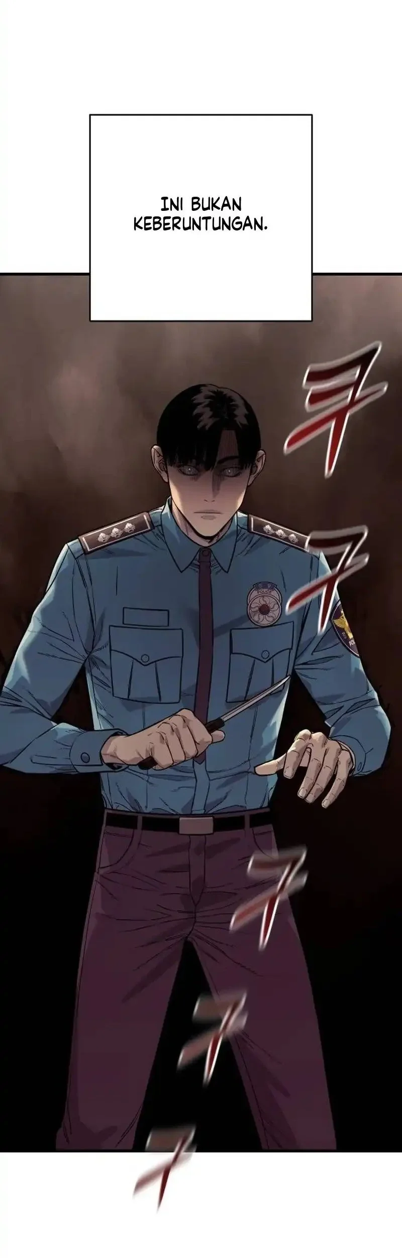 Return of the Bloodthirsty Police Chapter 122 - halaman 39