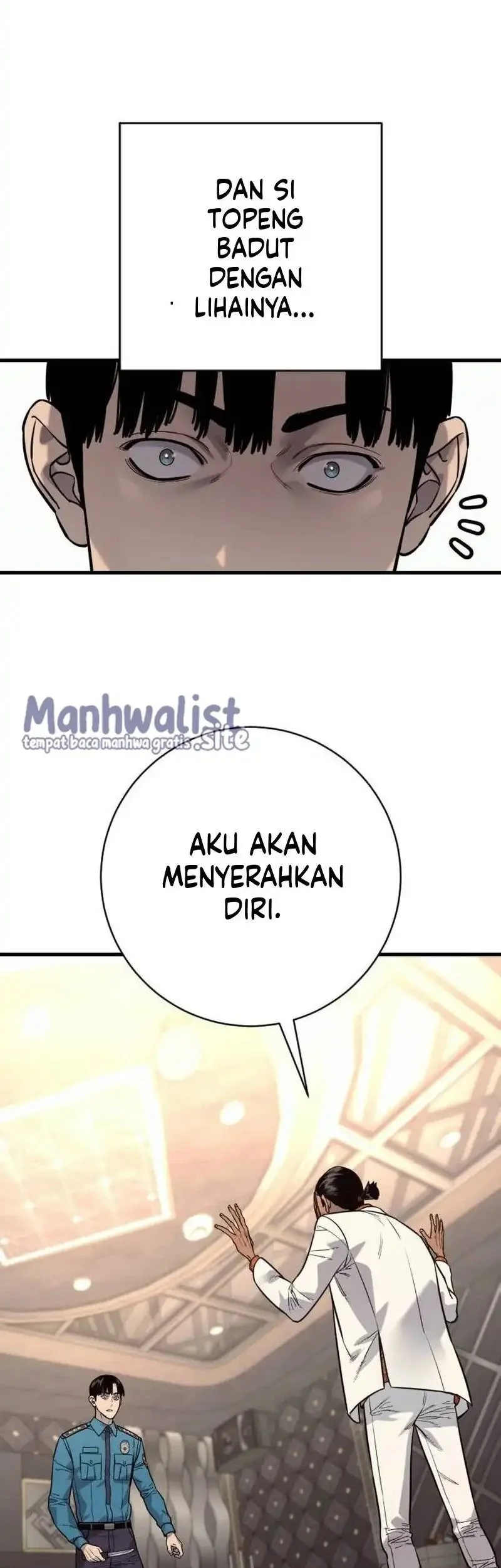 Return of the Bloodthirsty Police Chapter 122 - halaman 40