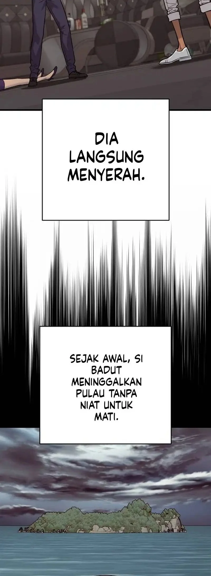 Return of the Bloodthirsty Police Chapter 122 - halaman 41