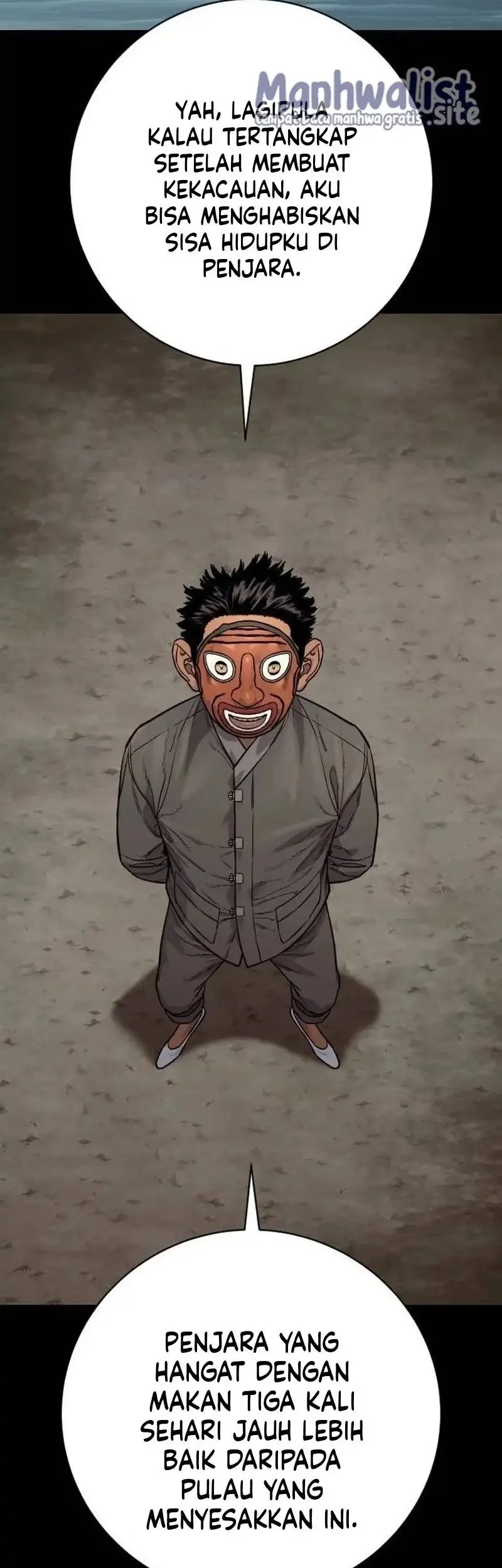 Return of the Bloodthirsty Police Chapter 122 - halaman 42