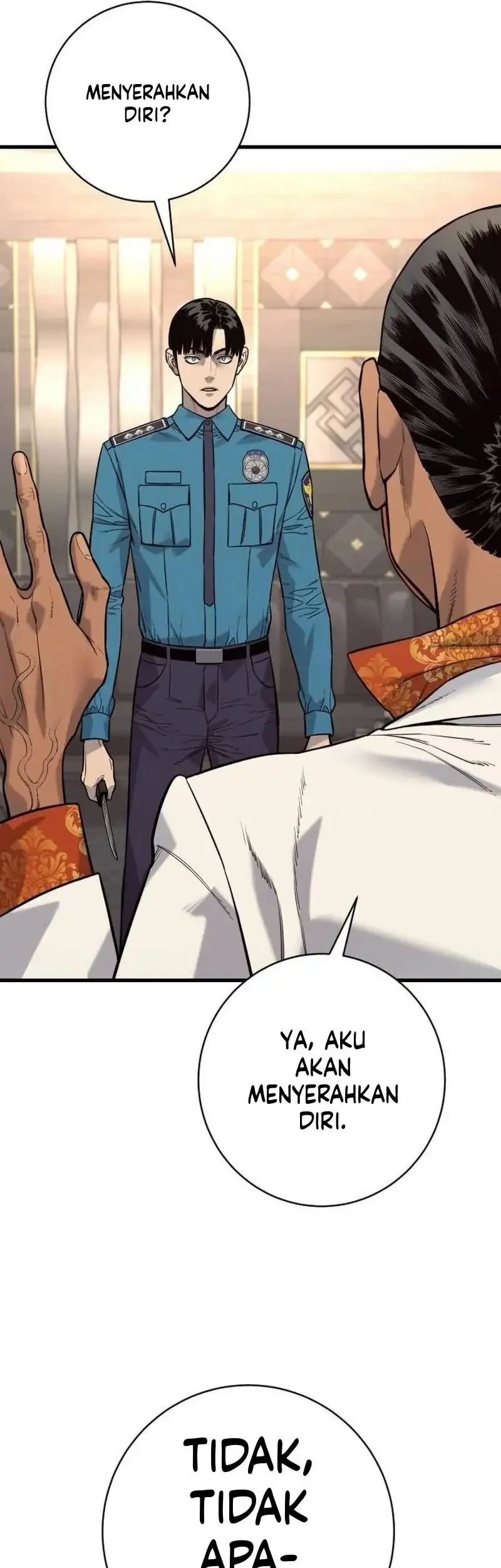 Return of the Bloodthirsty Police Chapter 122 - halaman 44