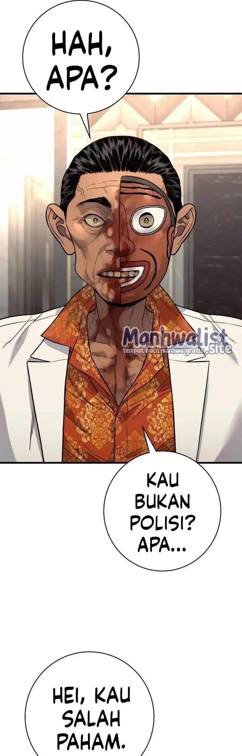 Return of the Bloodthirsty Police Chapter 122 - halaman 46