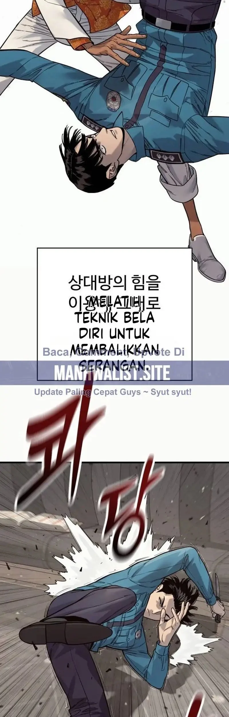 Return of the Bloodthirsty Police Chapter 122 - halaman 8