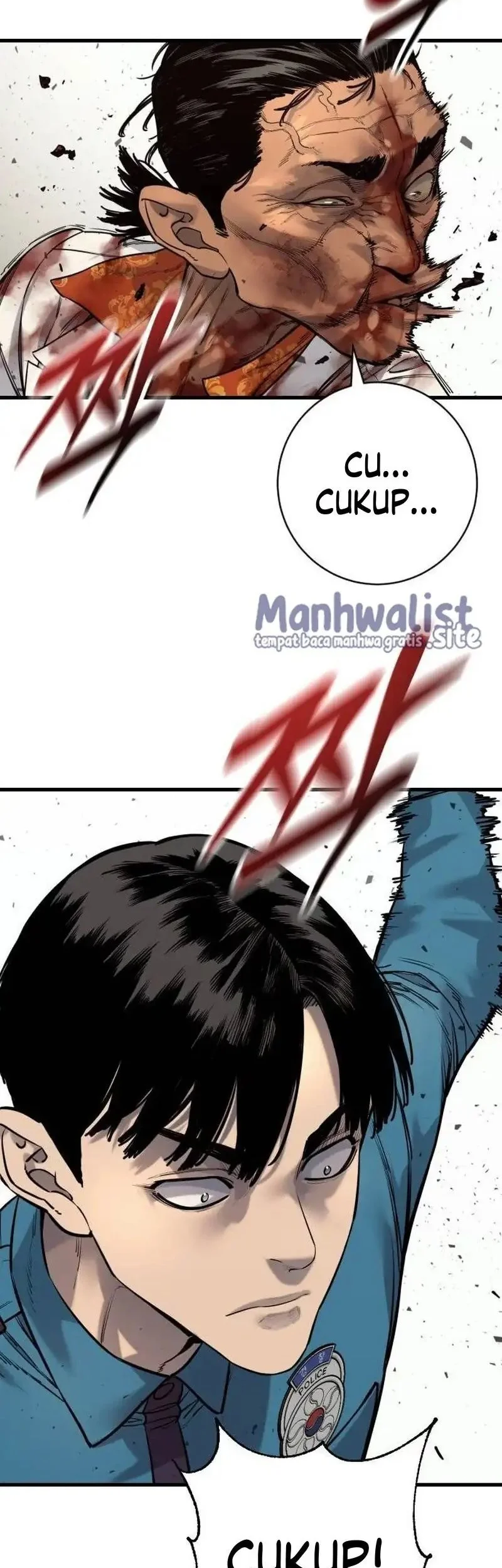 Return of the Bloodthirsty Police Chapter 123 - halaman 10