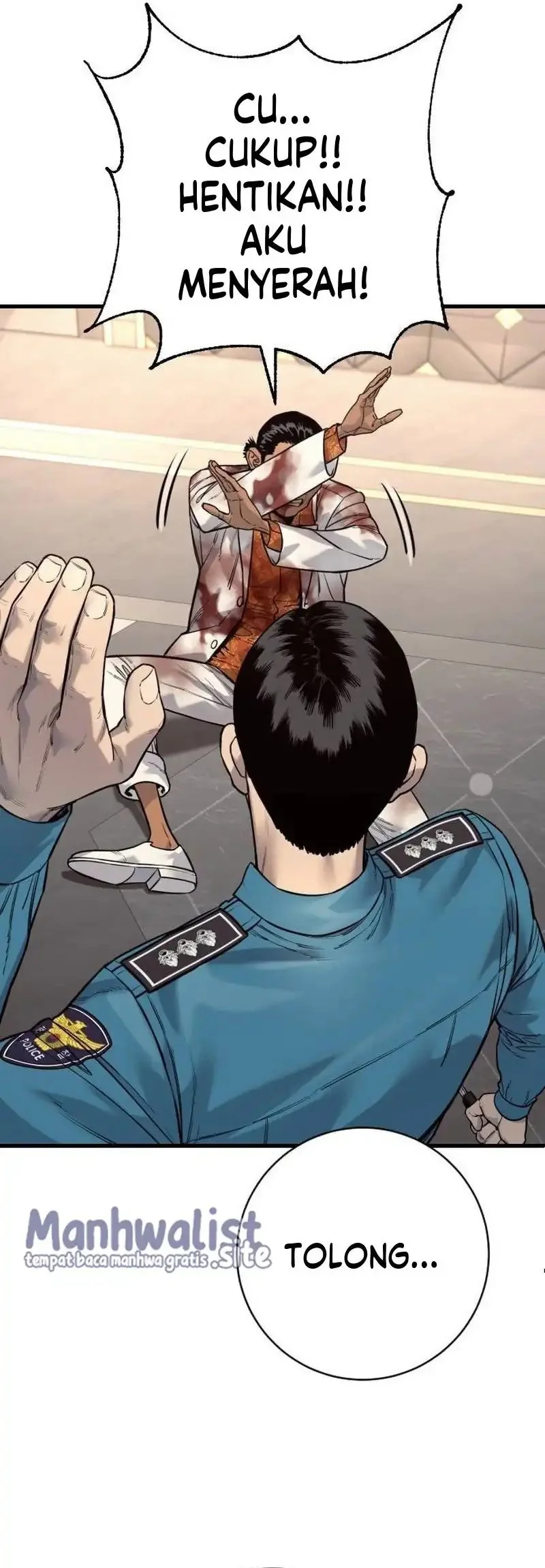 Return of the Bloodthirsty Police Chapter 123 - halaman 12