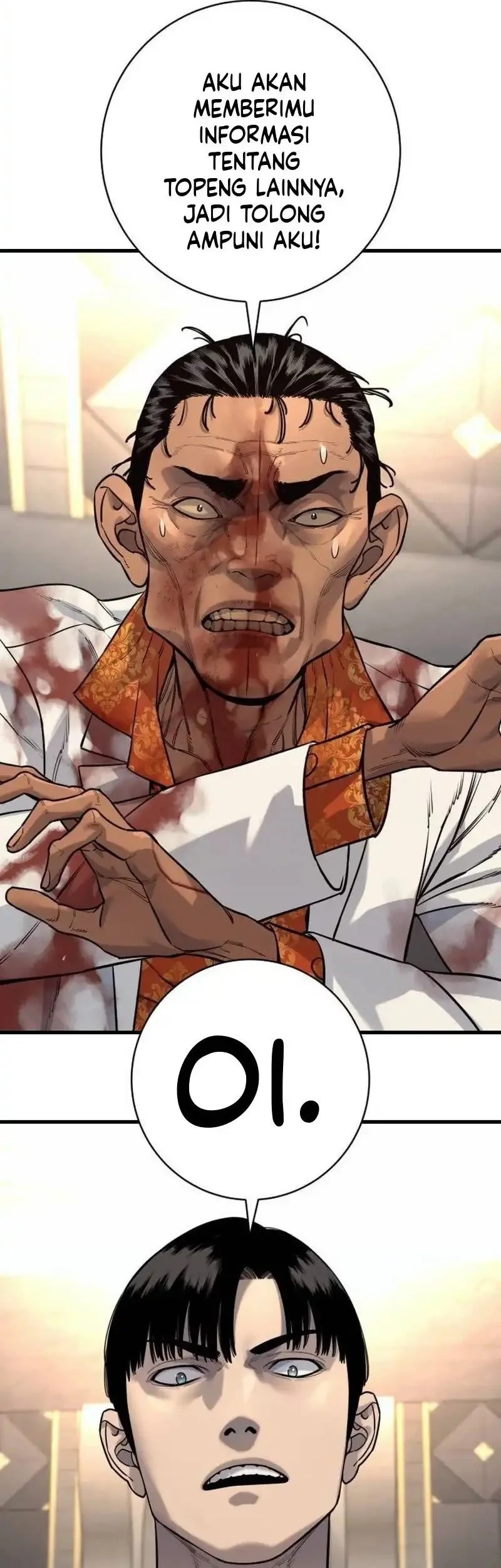Return of the Bloodthirsty Police Chapter 123 - halaman 13