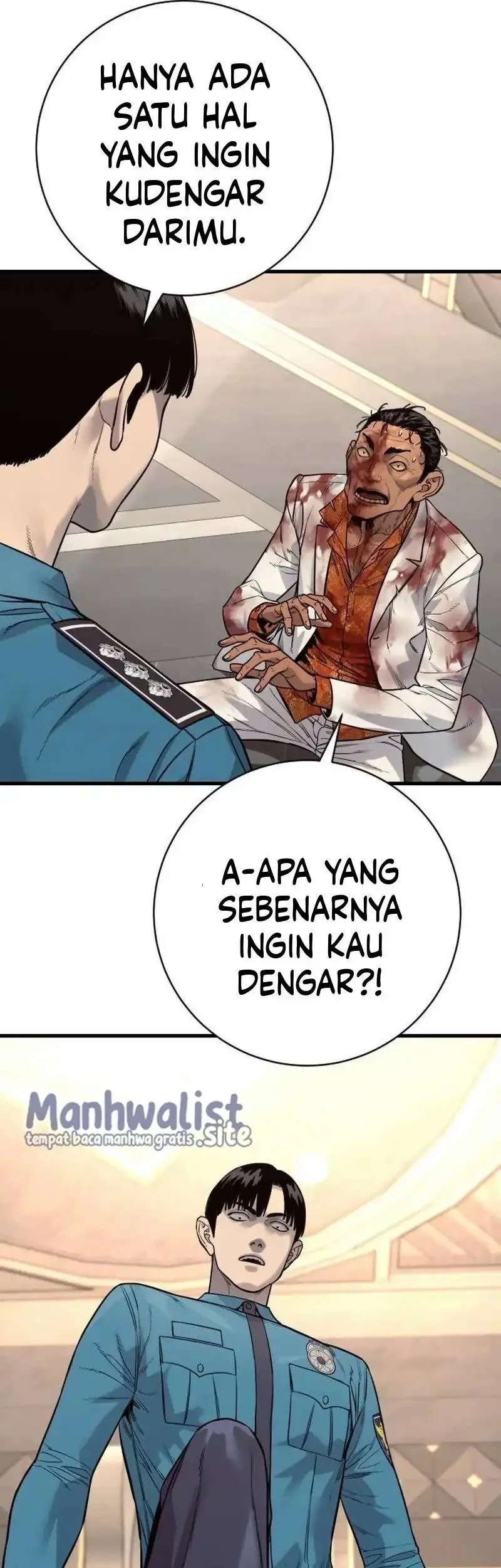 Return of the Bloodthirsty Police Chapter 123 - halaman 15