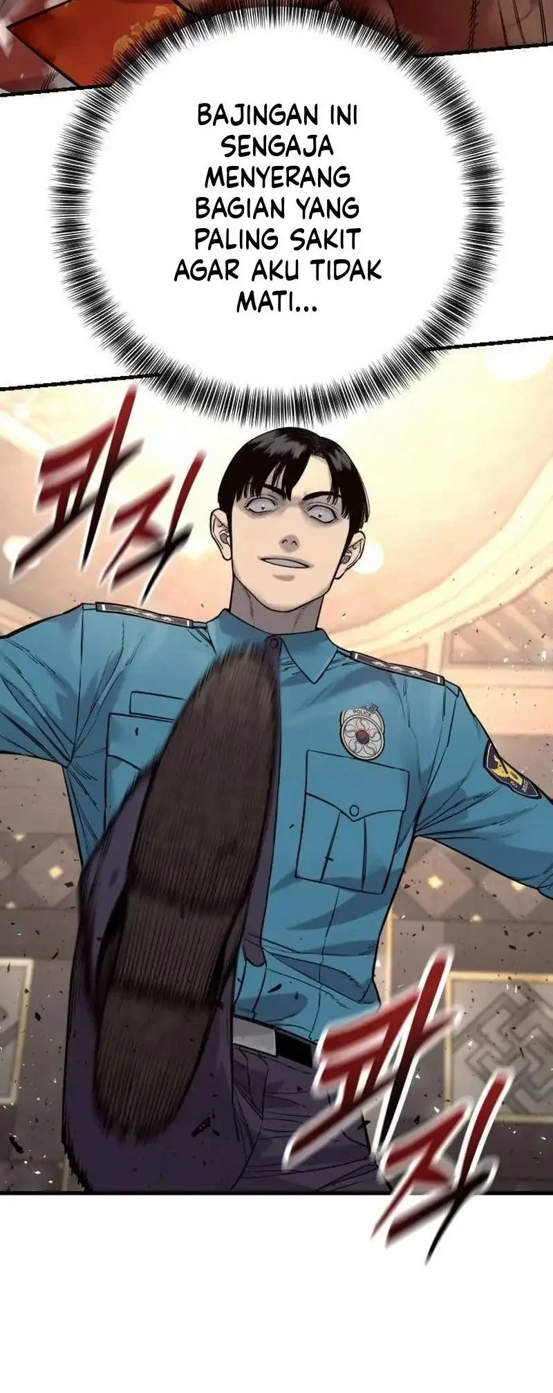 Return of the Bloodthirsty Police Chapter 123 - halaman 18