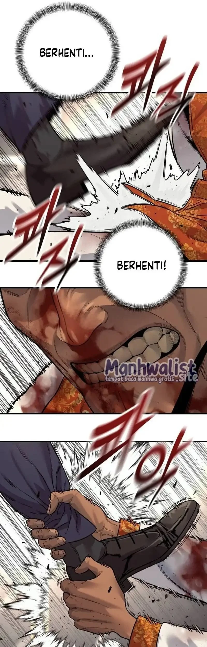 Return of the Bloodthirsty Police Chapter 123 - halaman 19
