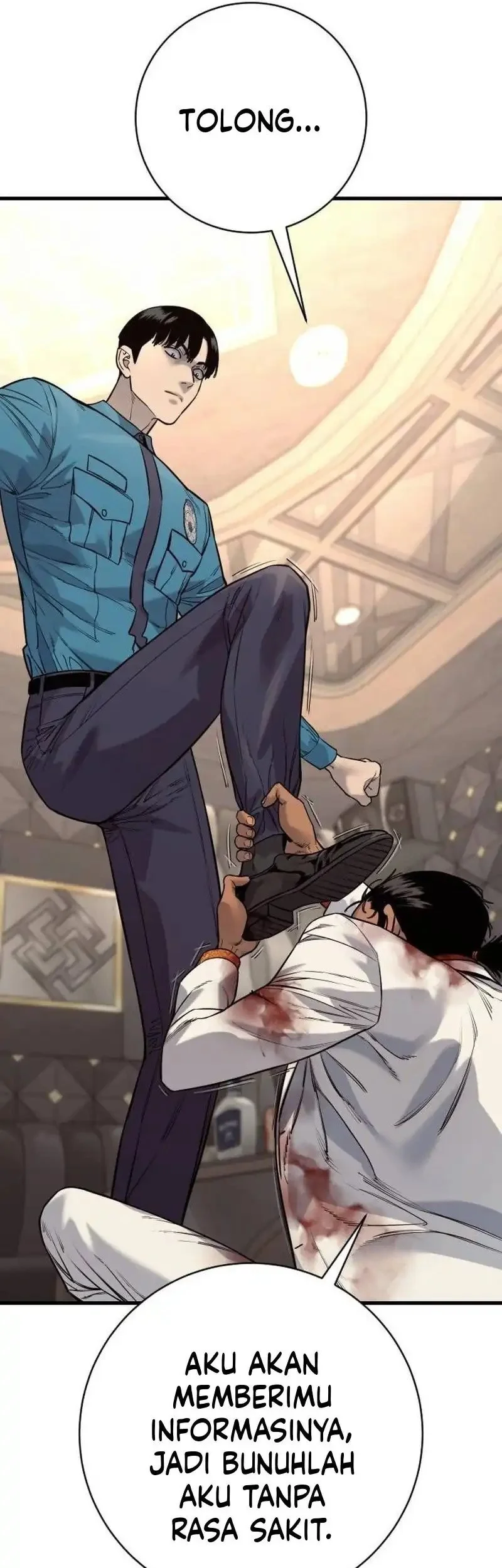 Return of the Bloodthirsty Police Chapter 123 - halaman 21