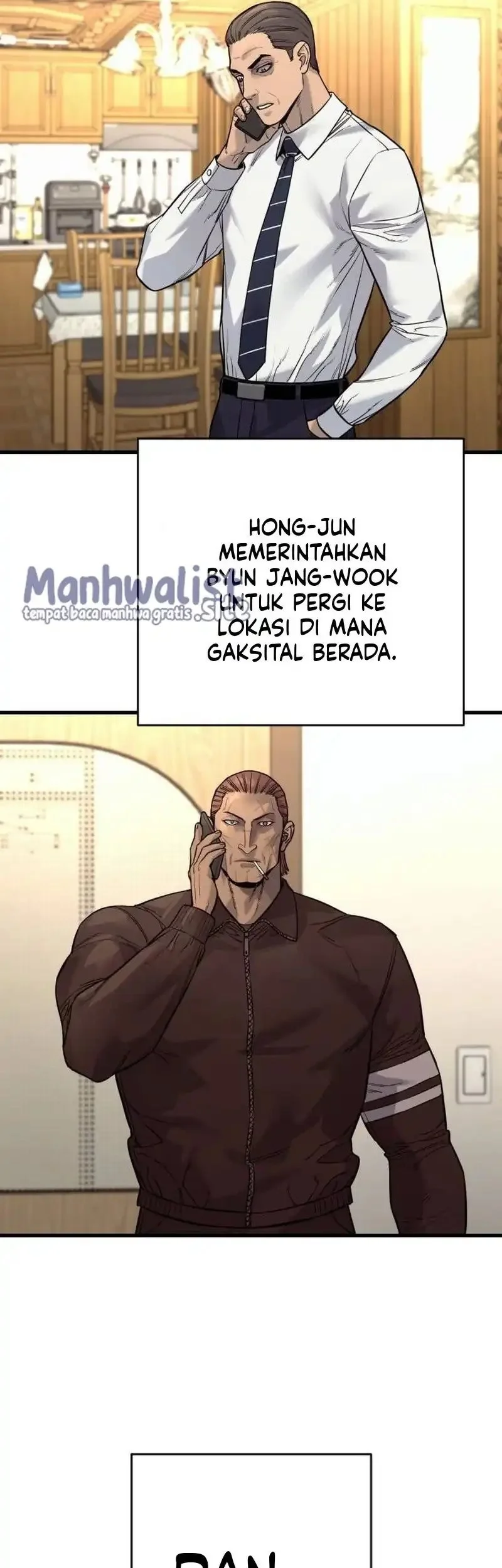 Return of the Bloodthirsty Police Chapter 123 - halaman 27