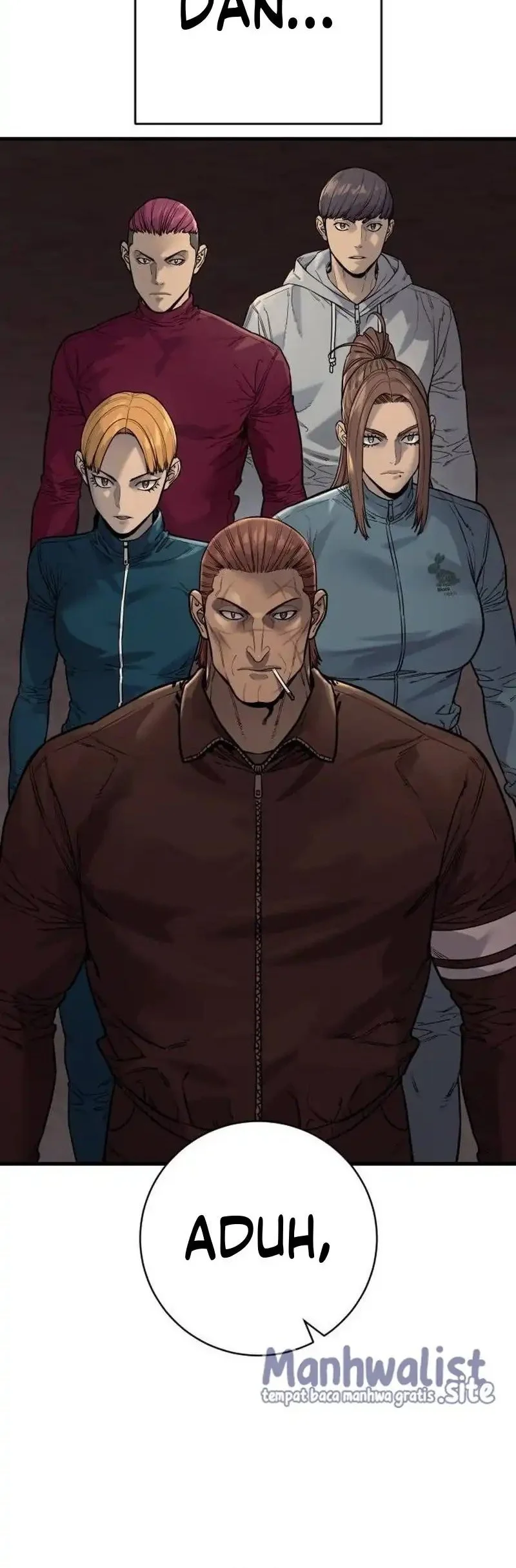 Return of the Bloodthirsty Police Chapter 123 - halaman 28