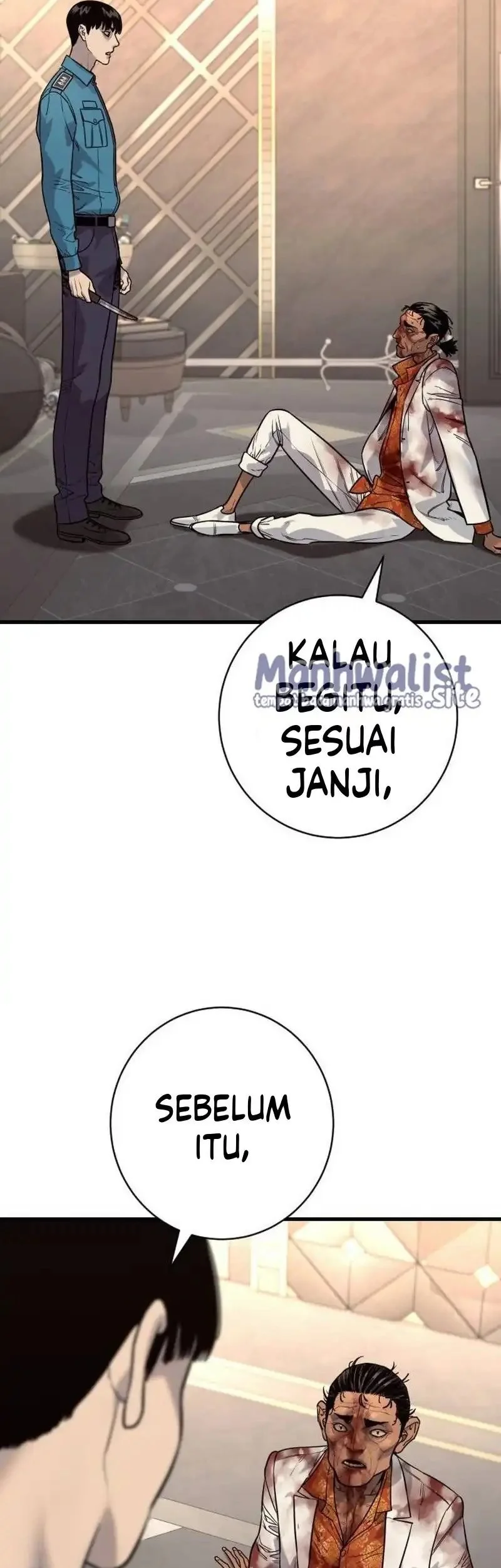 Return of the Bloodthirsty Police Chapter 123 - halaman 33