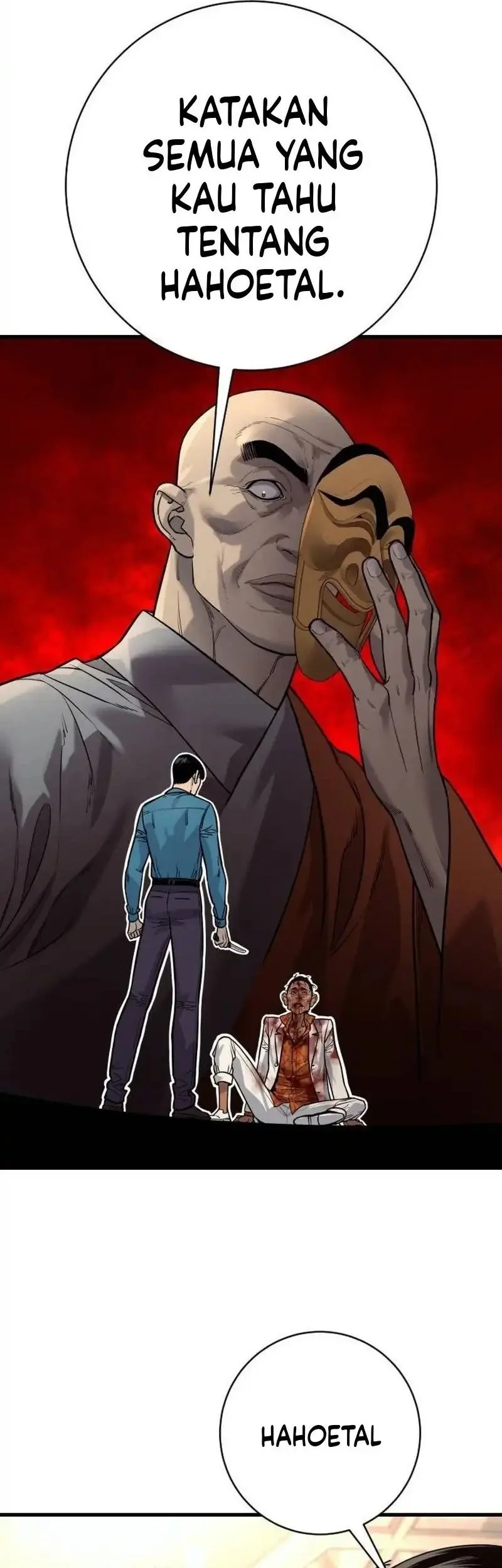 Return of the Bloodthirsty Police Chapter 123 - halaman 35