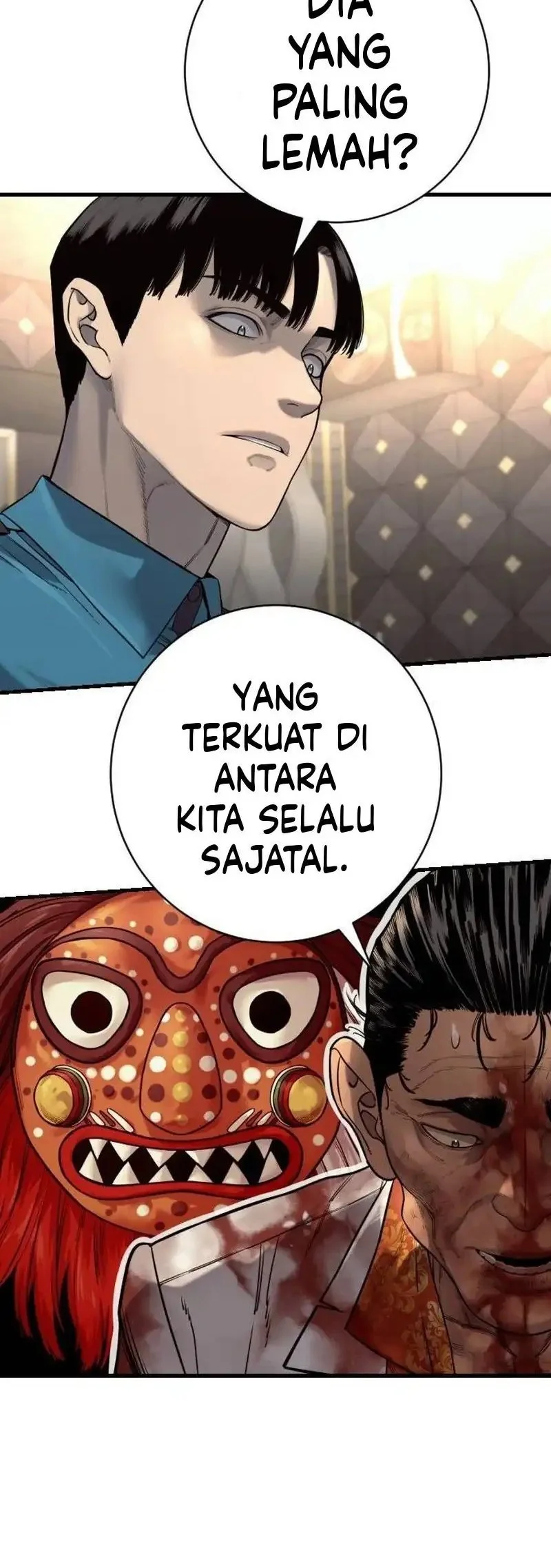 Return of the Bloodthirsty Police Chapter 123 - halaman 38