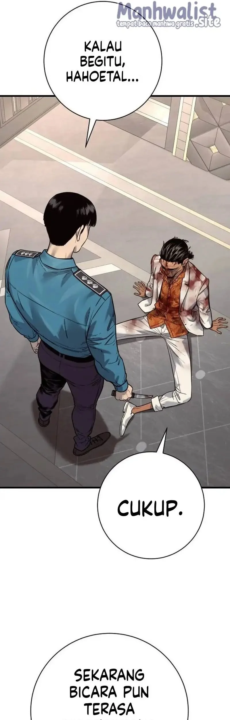 Return of the Bloodthirsty Police Chapter 123 - halaman 39
