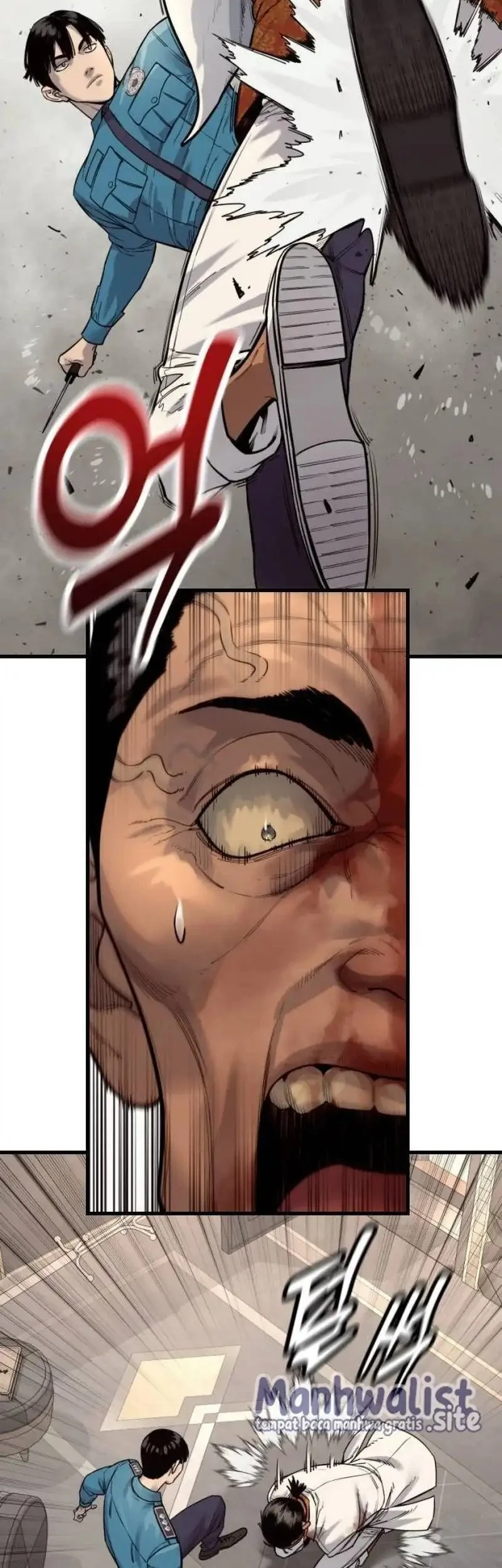 Return of the Bloodthirsty Police Chapter 123 - halaman 4