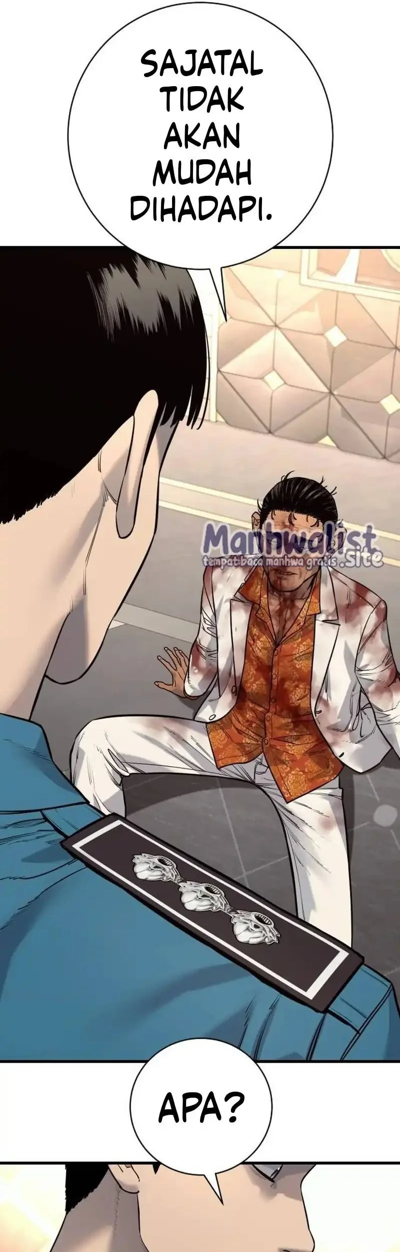 Return of the Bloodthirsty Police Chapter 123 - halaman 42