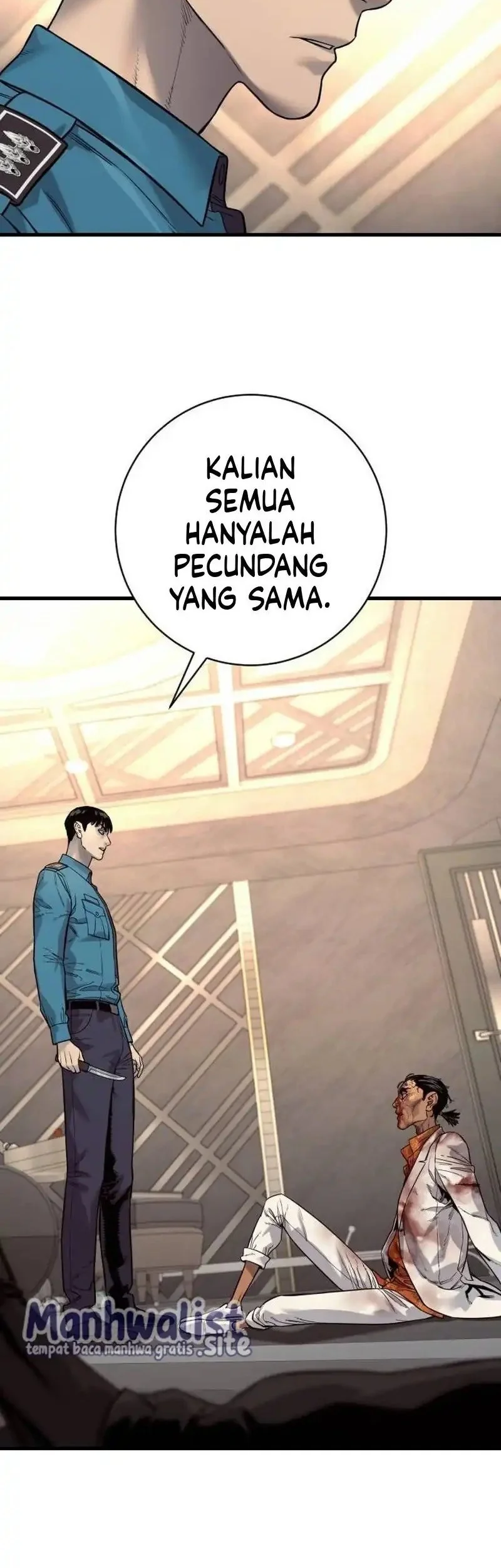 Return of the Bloodthirsty Police Chapter 123 - halaman 43