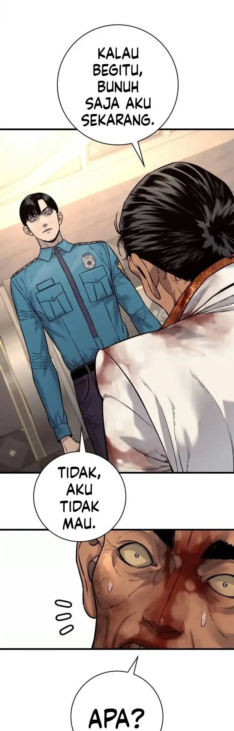 Return of the Bloodthirsty Police Chapter 123 - halaman 44