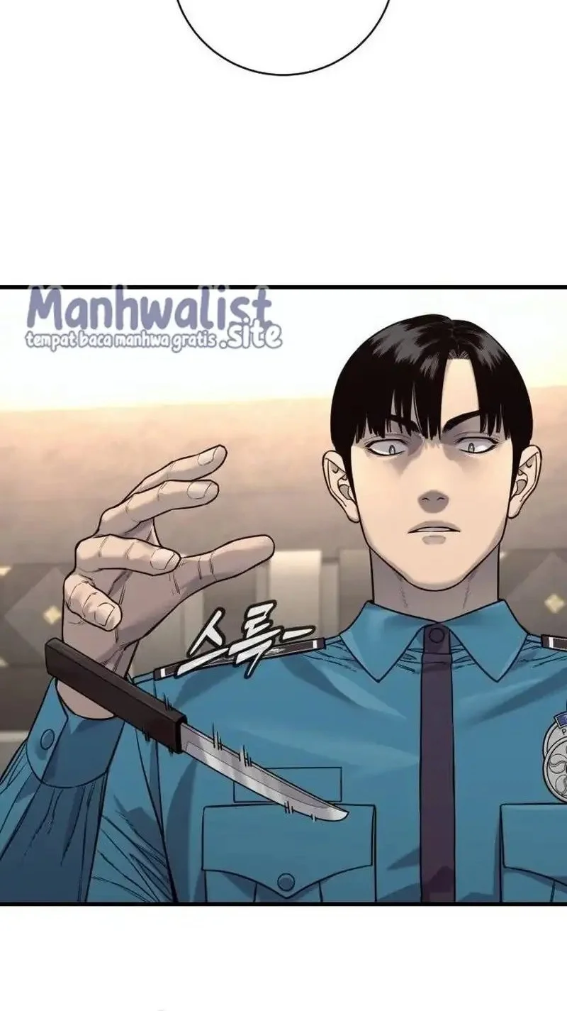 Return of the Bloodthirsty Police Chapter 123 - halaman 45