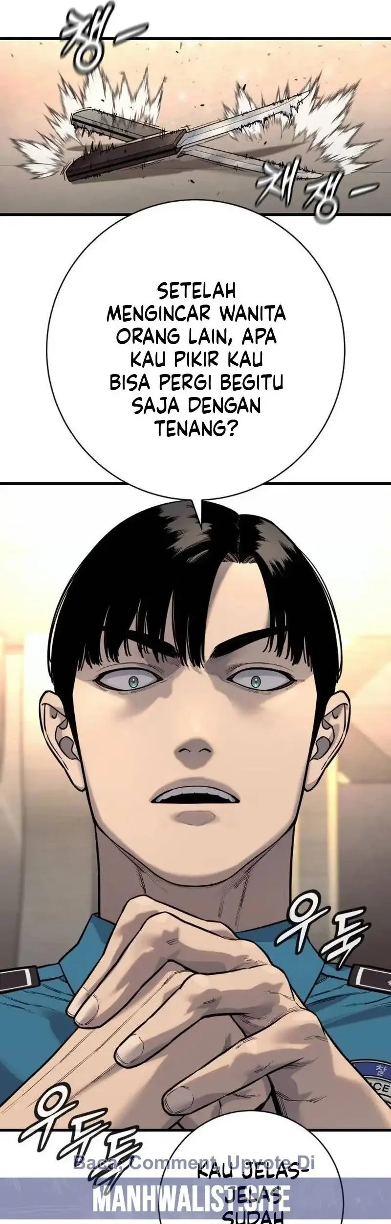 Return of the Bloodthirsty Police Chapter 123 - halaman 46