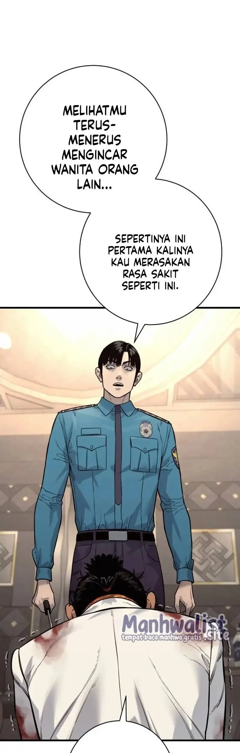 Return of the Bloodthirsty Police Chapter 123 - halaman 6