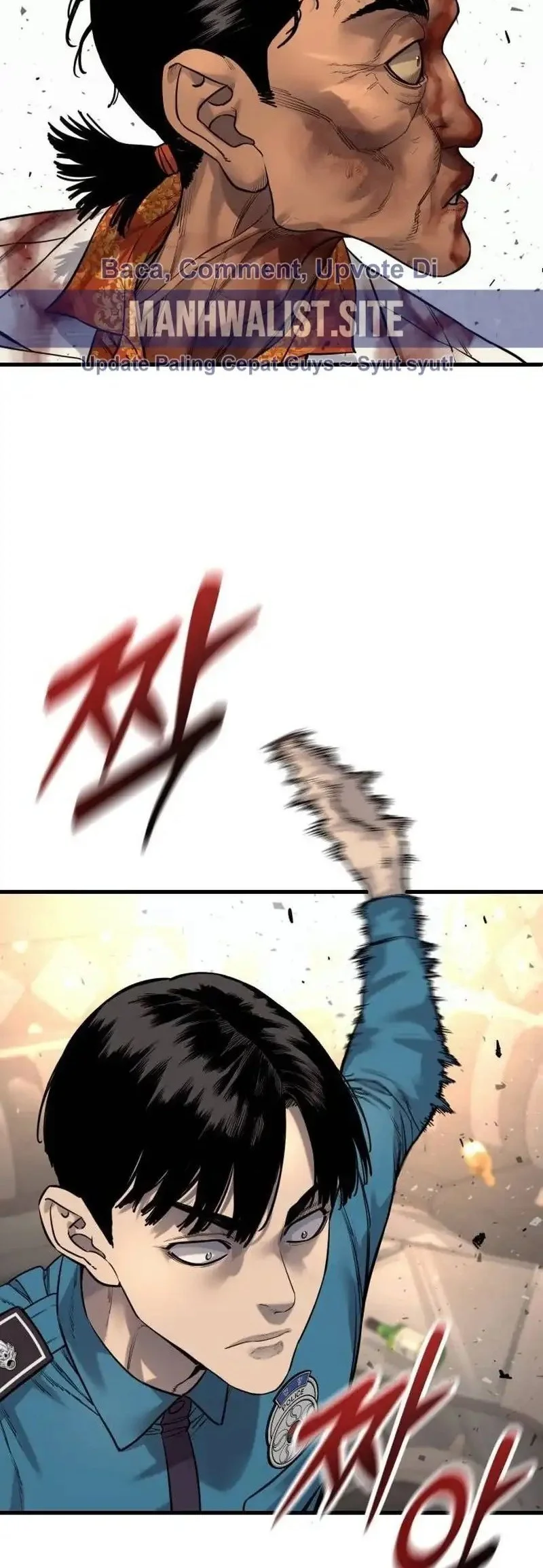 Return of the Bloodthirsty Police Chapter 123 - halaman 9