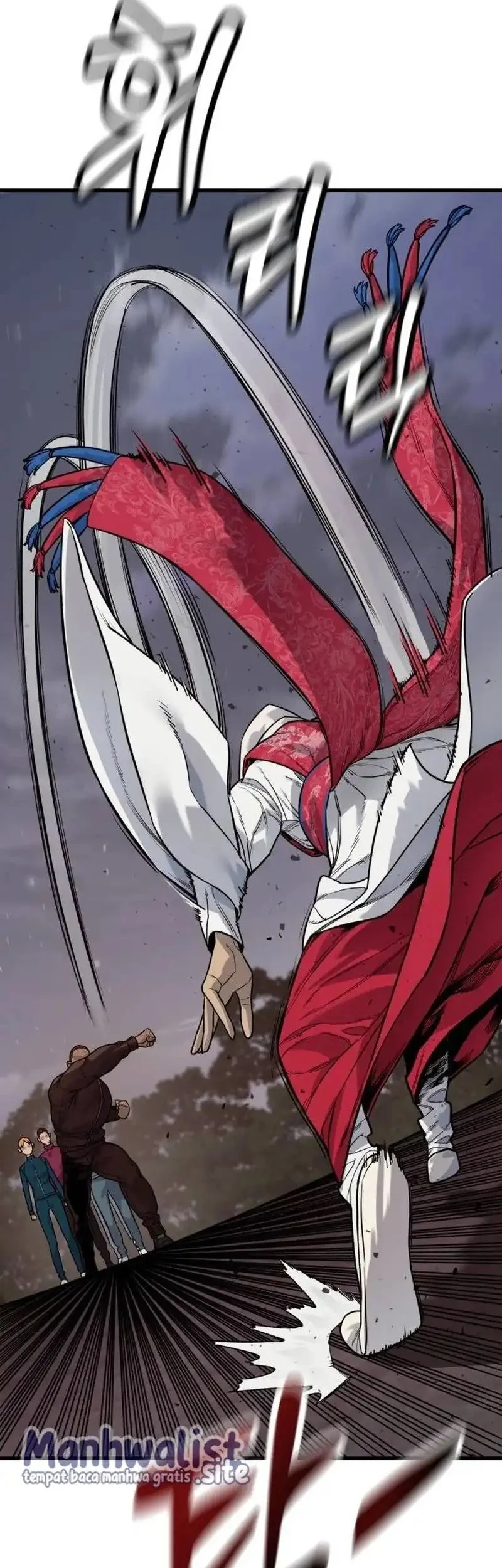 Return of the Bloodthirsty Police Chapter 124 - halaman 11