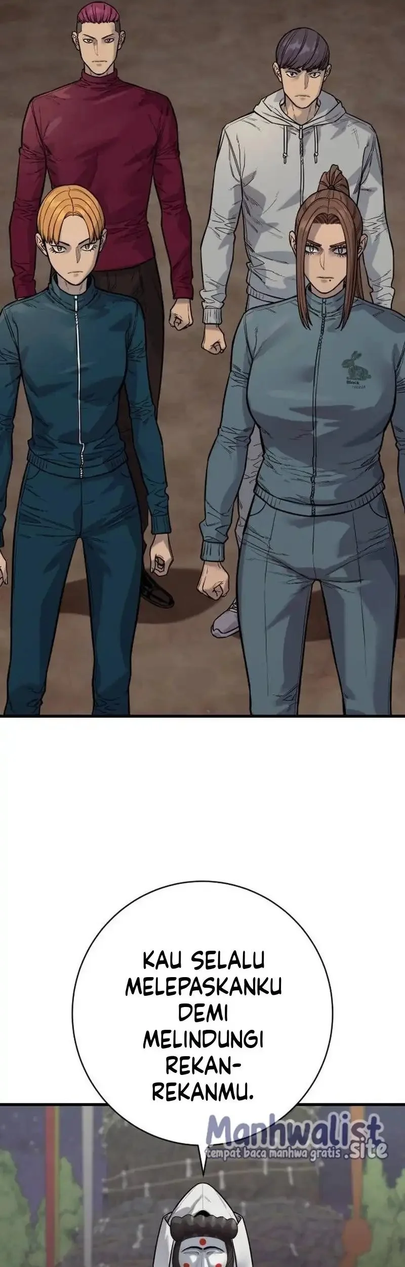 Return of the Bloodthirsty Police Chapter 124 - halaman 15