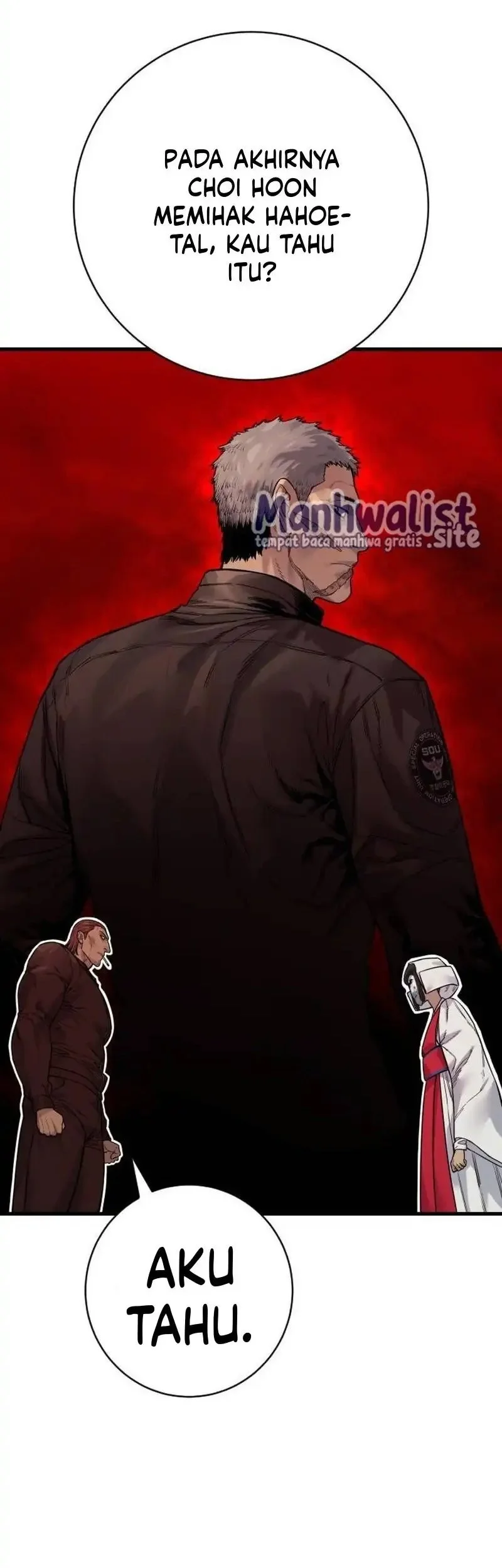 Return of the Bloodthirsty Police Chapter 124 - halaman 17