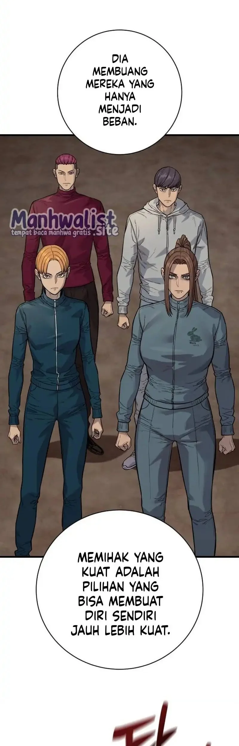 Return of the Bloodthirsty Police Chapter 124 - halaman 19