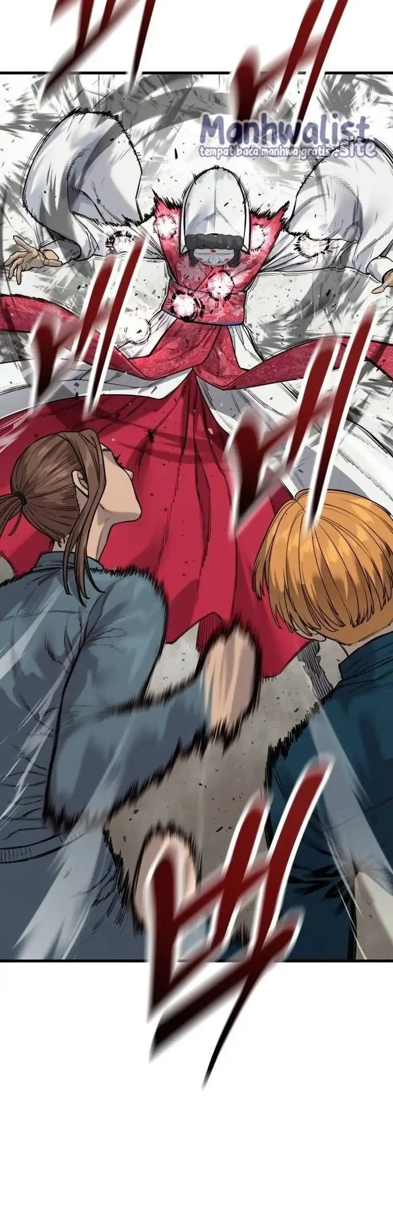 Return of the Bloodthirsty Police Chapter 124 - halaman 22