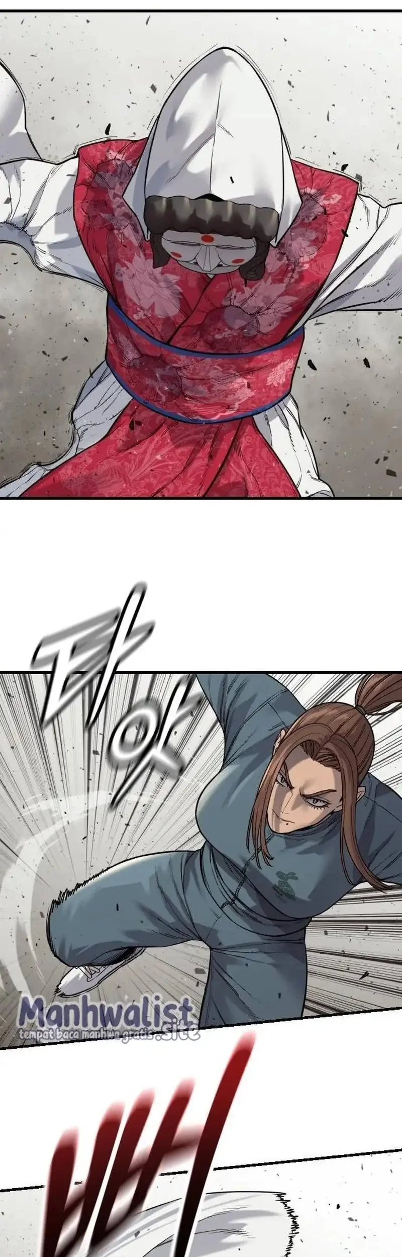 Return of the Bloodthirsty Police Chapter 124 - halaman 23