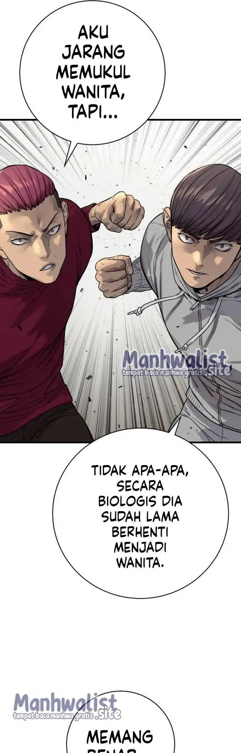 Return of the Bloodthirsty Police Chapter 124 - halaman 25