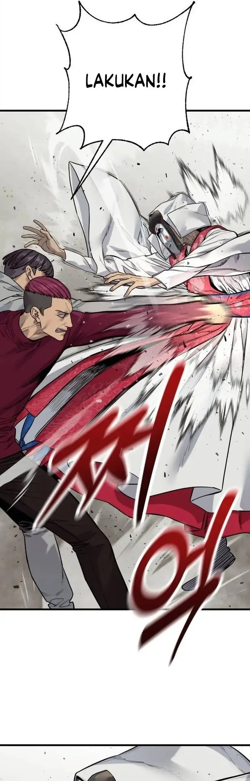 Return of the Bloodthirsty Police Chapter 124 - halaman 27