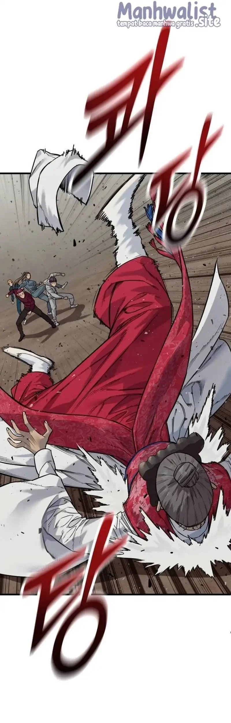 Return of the Bloodthirsty Police Chapter 124 - halaman 29